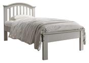 Mila Curved Bed - 3ft | 4ft6 - Clay image