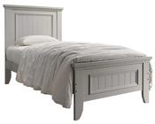Mila Panelled Bed - 3ft | 4ft6  - Clay image