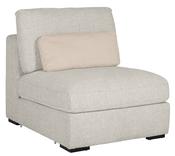 Houston Armless Sectional - Mink