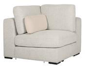Houston Corner Arm Sectional - Mink