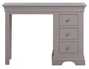 Province Dressing Table - Grey | White
