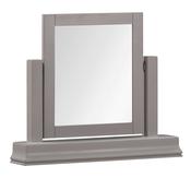 Province Single Mirror - Grey | White image
