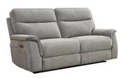 Baker 3 Seater Electric Recliner - Grey