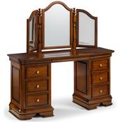 Farah Dressing Table | Mirror | Stool image