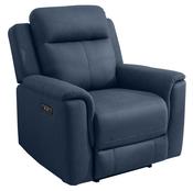 Sherwood Electric Recliner Armchair - Navy image