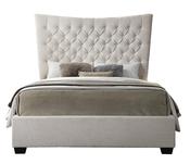 Montreal Bed Frame - Oat White image
