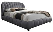 Thrieste Bed Frame - Dark Grey | Stone image