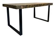 Bronx Reclaimed Oak Dining Table image