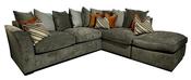 Dorset Corner Suite - Grey | Mink | Nutmeg | Silver image