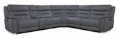 Ultra All Electric Corner Sofa with Console
