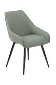 Gabriel Dining Chair - Grey | Midnight Blue | Sage Green | Salmon | Taupe image