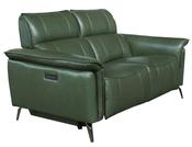 Matera Leather Electric 2 Seater - Olive Green image
