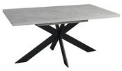 Greystones Concrete Extending Dining Table - 1.6 to 2.0 Metre