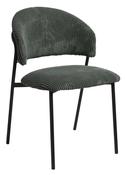Hunter Dining Chair - Green Corduroy image