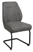 Greystones Dining Chair - Grey PU Leather image