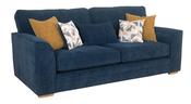 Oscar 2 Seater Sofa - Beige | Cinnamon | Hunter Green | Marine image