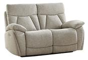 Boston Beige Electric Reclining 2 Seater image