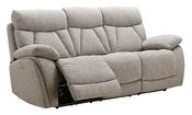 Boston Beige Electric Reclining 3 Seater image