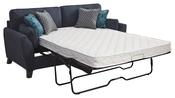 Cannes Sofa Bed - Navy Blue