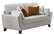 Cannes 2 Seater Sofa - Dimarco Nickel  |  Easy Clean image