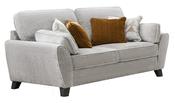 Cannes 3 Seater Sofa - Dimarco Nickel  |  Easy Clean image