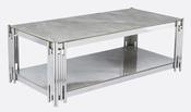 Belini Coffee Table - Stainless Steel and Sintered Stone image