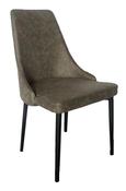 Urban Dining Chair - Taupe Brown Fabric image