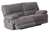 Gibson 2 Seater Electric Recliner Sofa - Grey
