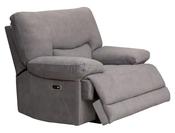 Gibson Electric Recliner Armchair - Grey