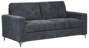 Millie 3 Seater - Grey Chenille image