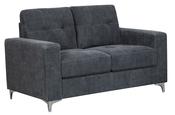 Millie 2 Seater - Grey Chenille image