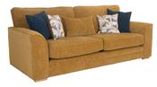 Oscar 3 Seater Sofa - Beige | Cinnamon | Hunter Green | Marine image