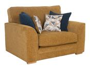 Oscar Loveseat - Beige | Cinnamon | Hunter Green | Marine image