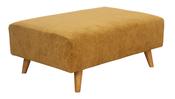 Oscar Footstool - Beige | Cinnamon | Hunter Green | Marine image