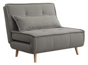 Ebro Sofa Bed - Grey | Navy Blue | Pumpkin image
