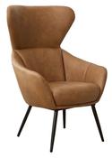 Nantes Accent Chair - Chestnut | Graphite