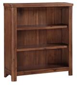 Andorra Low Bookcase - Dark Wood image