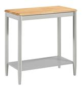 Altona Stone Grey Painted Console Table image
