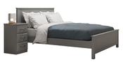 Metro Bed Frame - White - 3ft | 4ft | 4ft6 | 5ft image