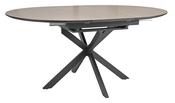 Infiniti Oak Extending Round Dining Table 1.2 to 1.6m image
