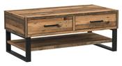 Bronx Reclaimed Oak Coffee Table image