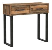 Bronx Reclaimed Oak Console Table image