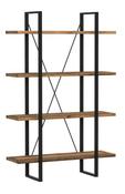 Bronx Reclaimed Oak Storage Shelf image