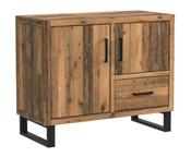 Bronx Reclaimed Oak Small Sideboard image
