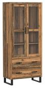 Bronx Reclaimed Oak Display Cabinet image