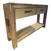 Lexington Washed Oak Console Table image