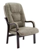 Stirling Orthopedic Chair - Light Tan | Slate Grey image