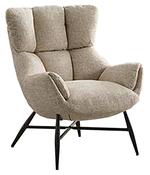 Larkin Accent Chair - Beige | Pale Green  | Pale Orange image