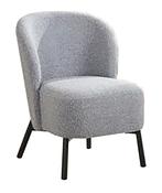 Talia Accent Chair - Ash Grey | Forest Green | Natural Beige image