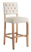 Zola Bar Stool - Oatmeal Fabric image